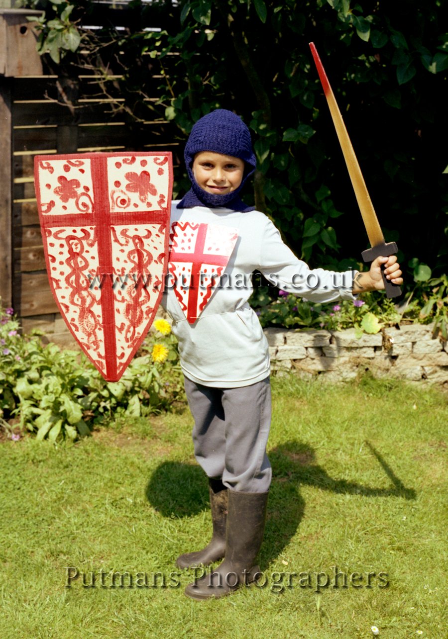 Sam Orlopp (Knight in Armour)