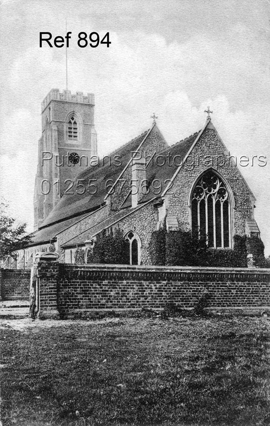 Ref 894 All Saints Church from Martello Road