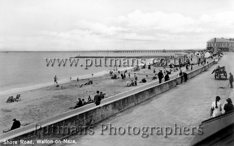 Ref 981 Shore Road from Bathouse