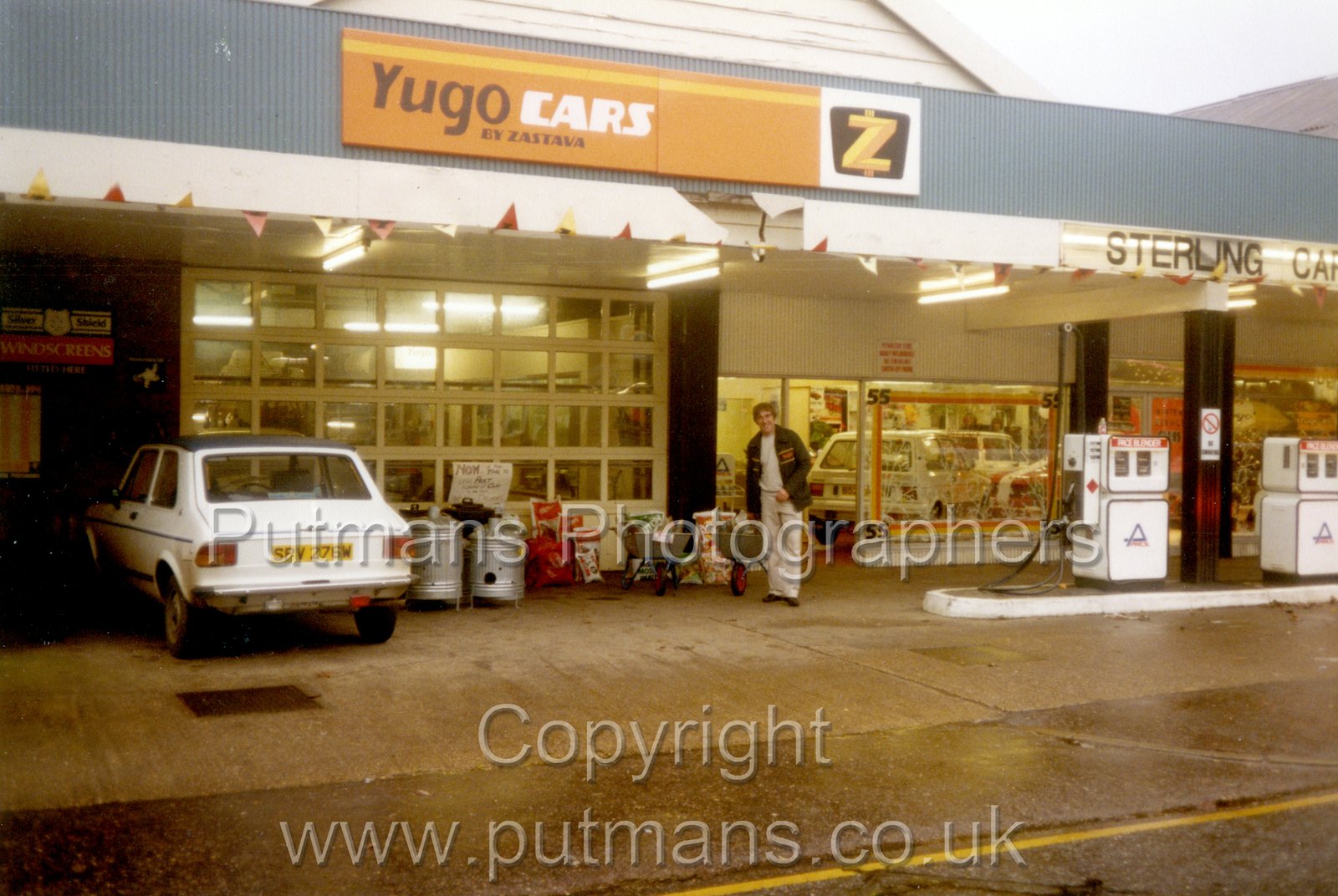 Sterling Cars Yugo Cars forecourt