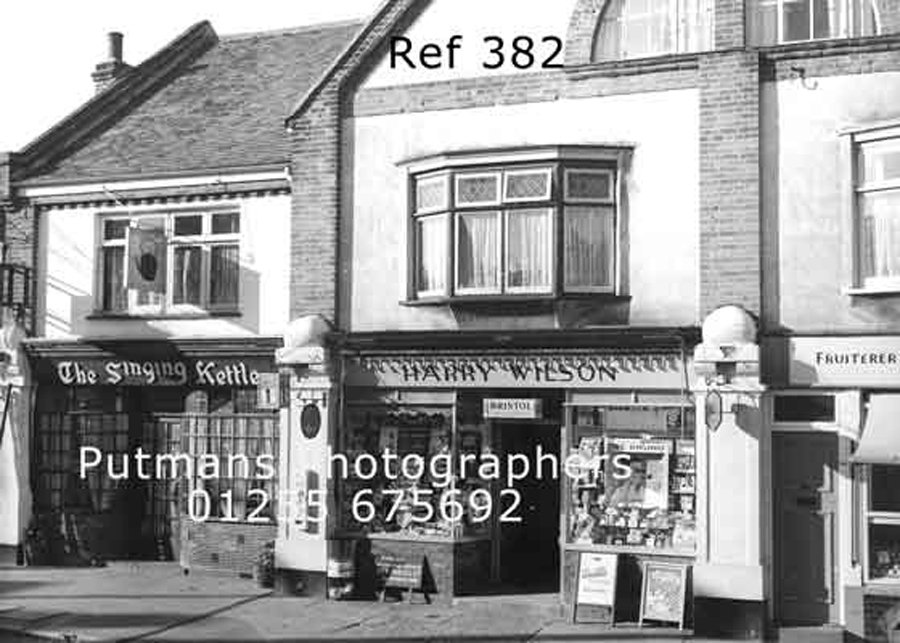 Ref 382 Harry Wilson's sweet shop & Singing Kettle
