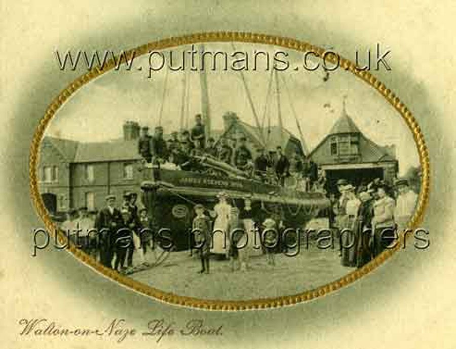 Ref 1629 The James Stevens Lifeboat