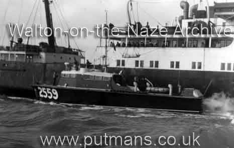 Ref 1804  May 1953 Duke of York in collision with Haitian Victory