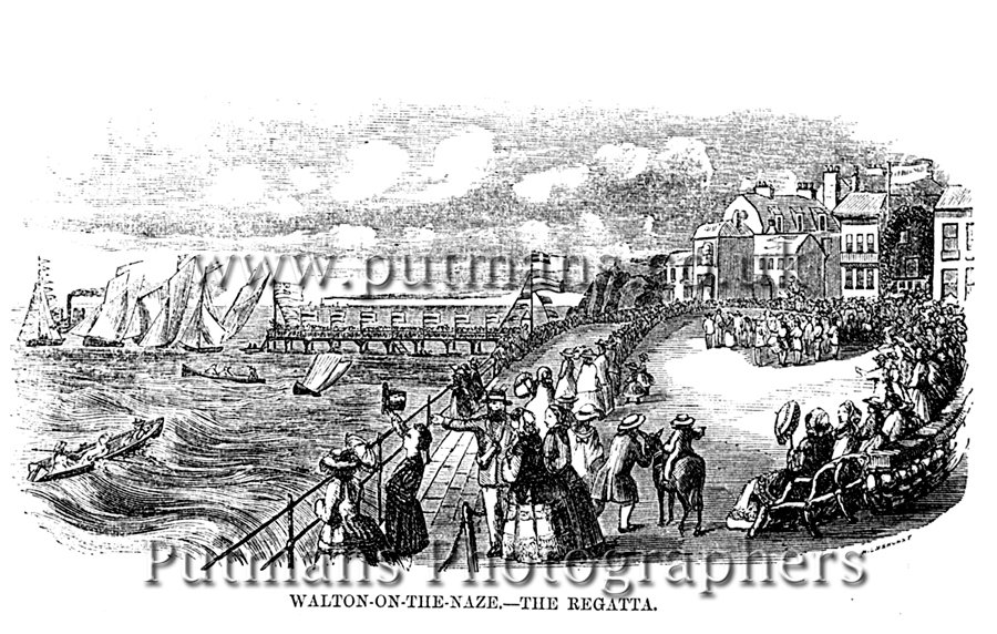 Ref 281 Regatta engraving