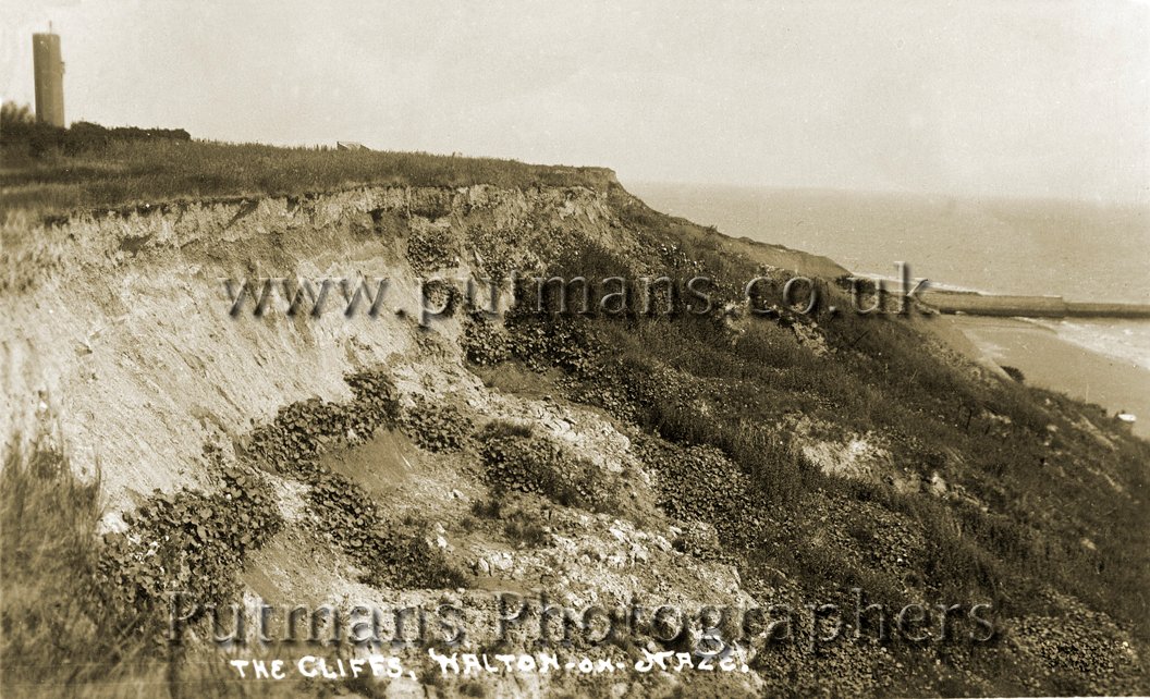 Ref 1374 Naze Tower & cliffs
