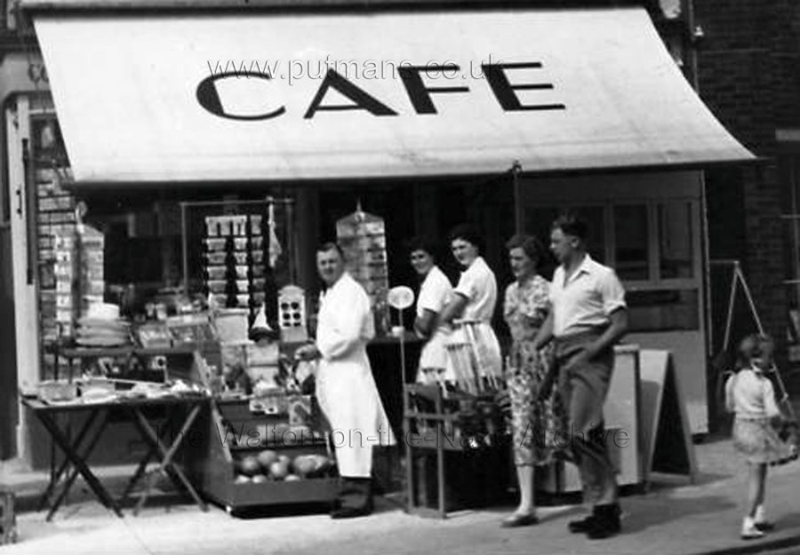 Ref  1656 Hipkins Naze Cafe