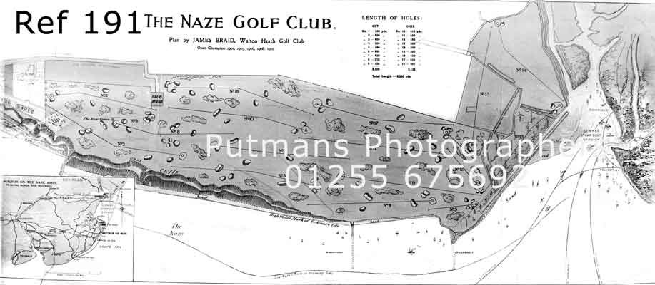 Ref 191 Golf Course plan