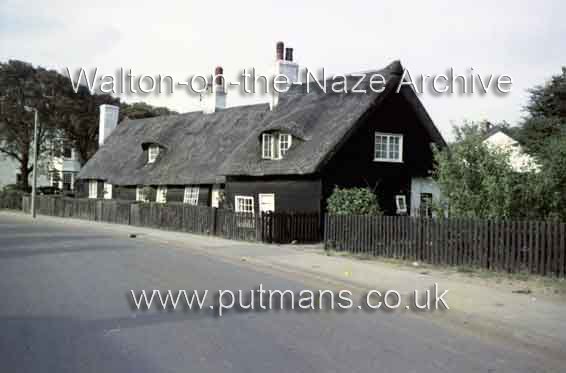 Ref 1927 Thatched Cottage 1963