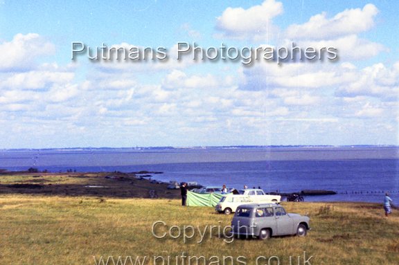 Ref 2110  Naze looking towards The Low c1960