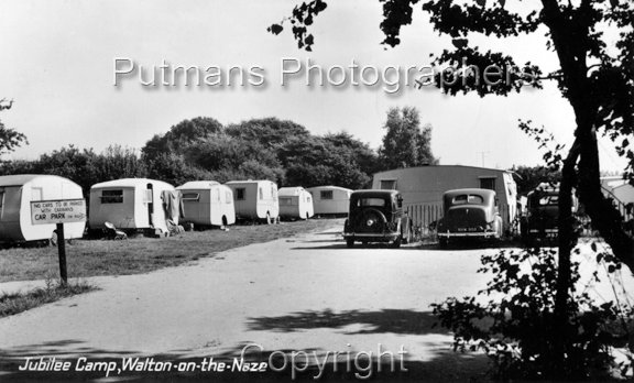 Ref 2221 Jubilee Camp c1960