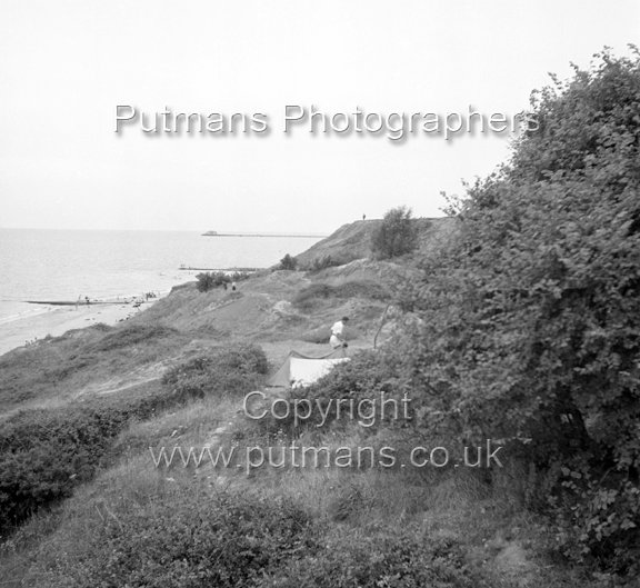 Ref 2731 Naze Cliffs 1950