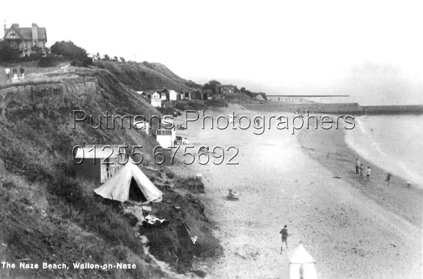 Ref 369 Naze beach towards Hipkin's