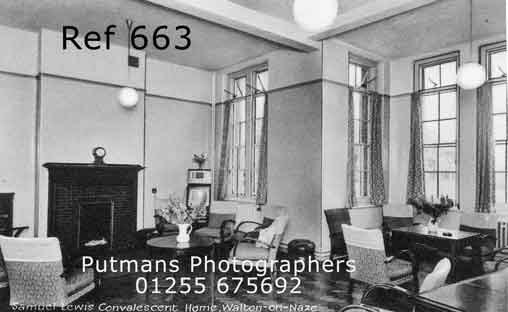 Ref 663 Samuel Lewis Lounge