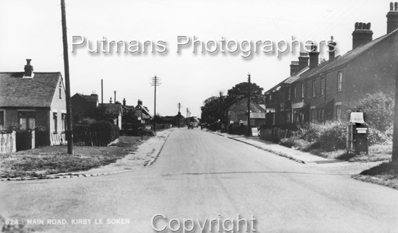 Ref OK8 Kirby-le-Soken Main Road