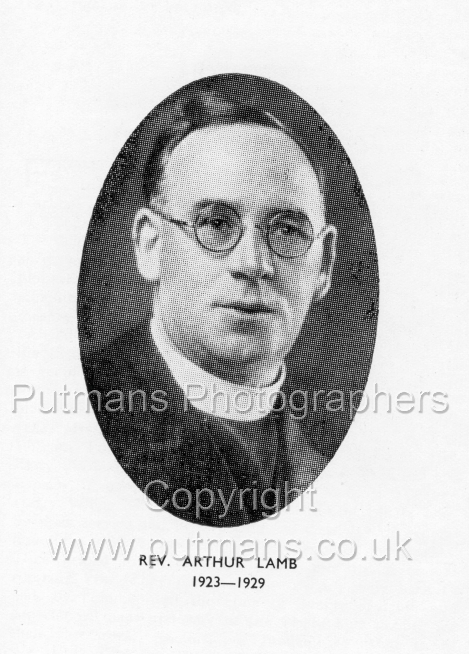 Lamb Revd Congregational Minister