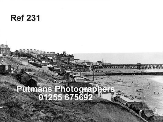 Ref 231 Pier from Southcliff