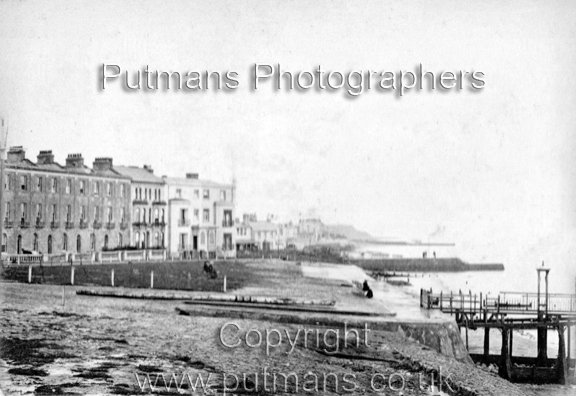 Ref 2760A First Pier and Green pre 1880