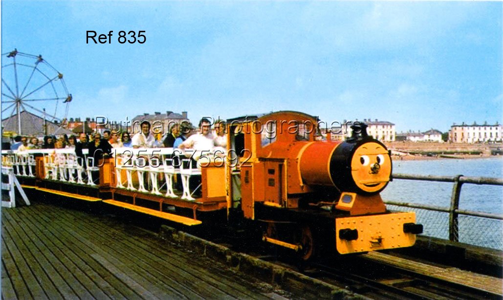 Ref 835 Pier Train c1950