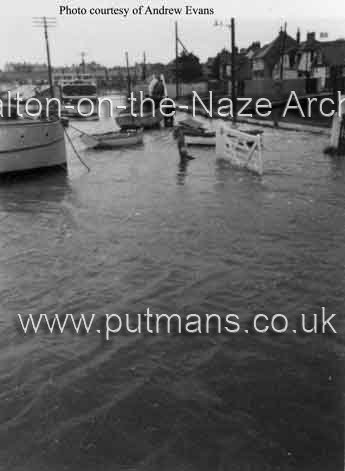 Ref 1874 Town Hard at High Tide