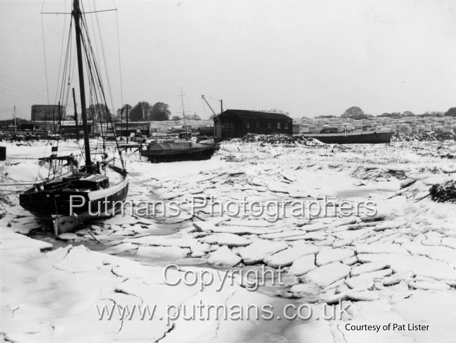 Ref 2965 Frozen Backwaters