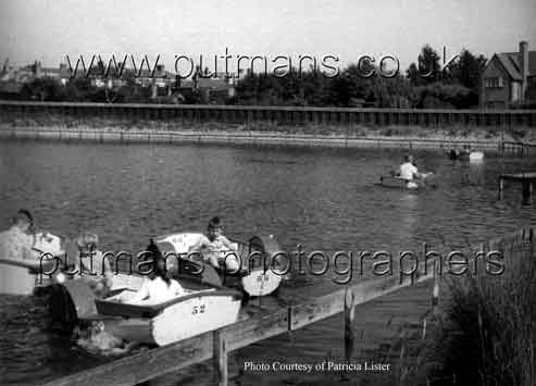 Boating Lake Paddle boats