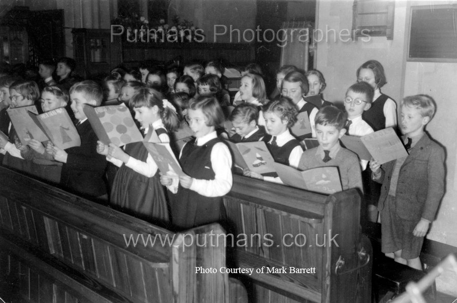 Ref V2 Town Carol Service 1957