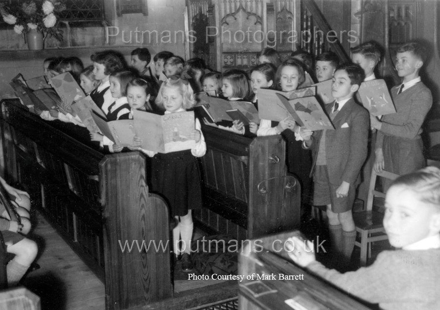 Ref V3 Town Carol Service 1957