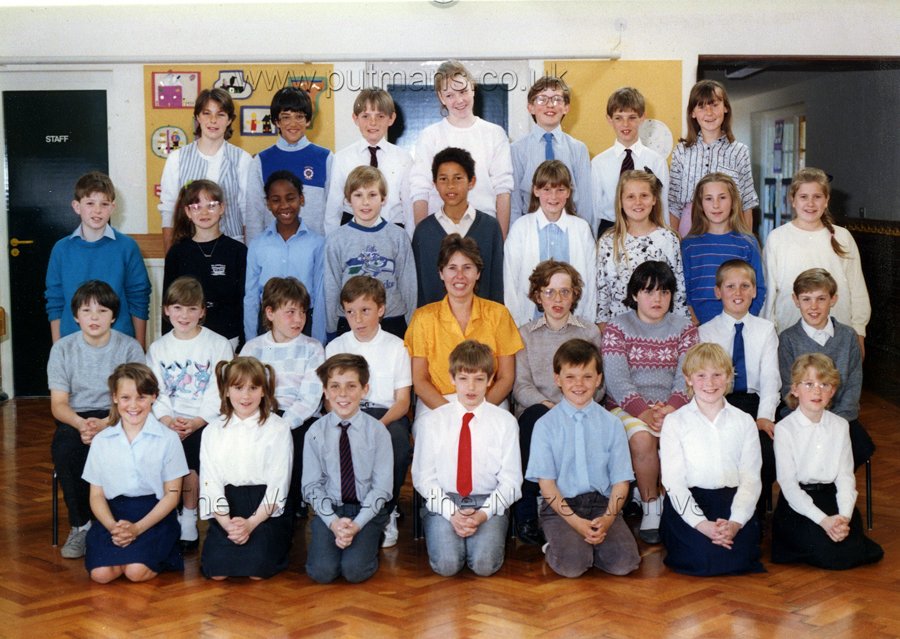 Walton Primary School 1987