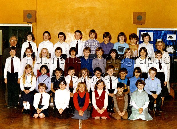 Class photo 1980