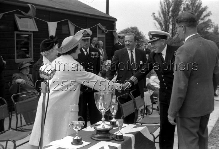 Opening of New HQ 1959