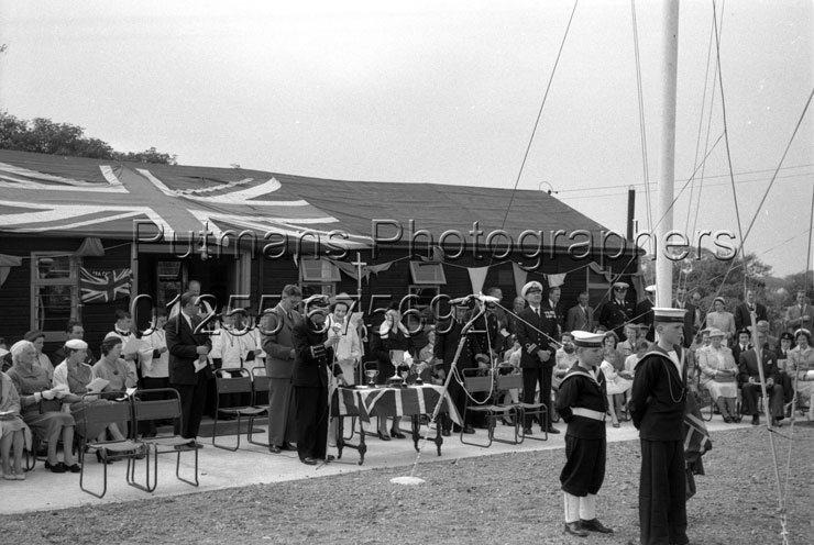 Opening of New HQ 1959