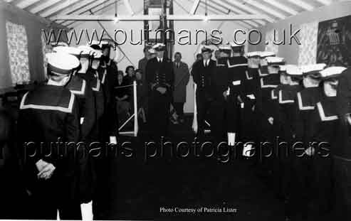 Sea Cadets Unit Interior