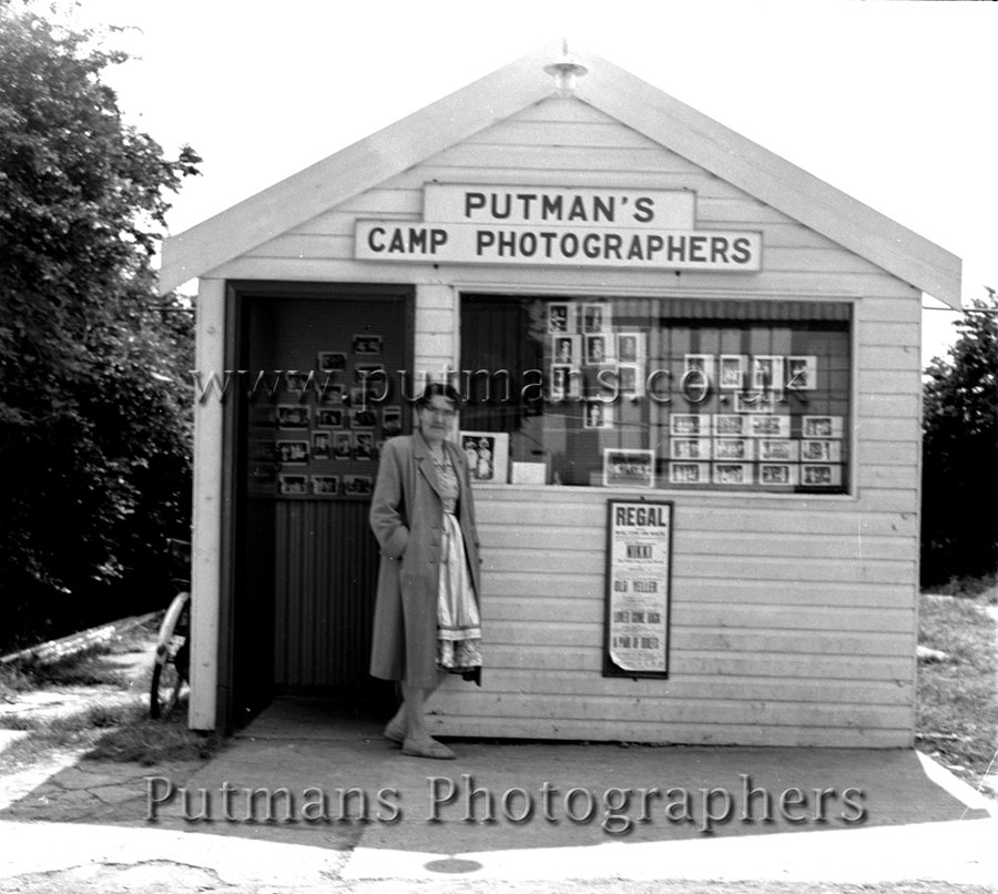 Ref 256 Putmans Camp Photographer's Hut Martello Camp