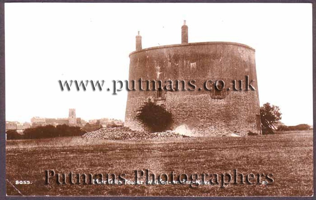 Ref 1371 The Martello Tower