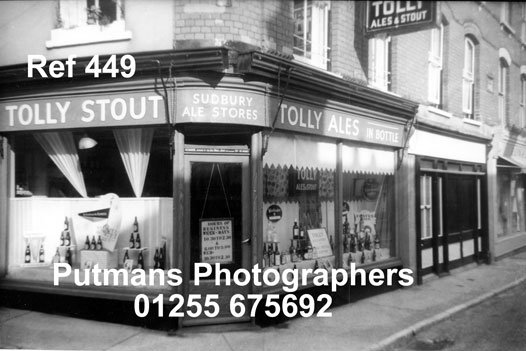Ref 449 Sudbury Stores, Newgate Street